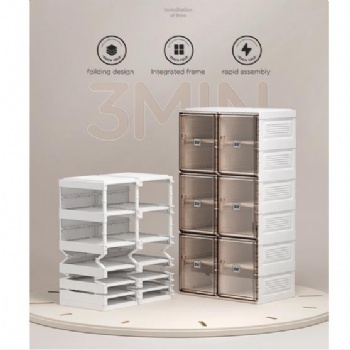 Classical Plastic Layers and Plastic Drawers Storage
